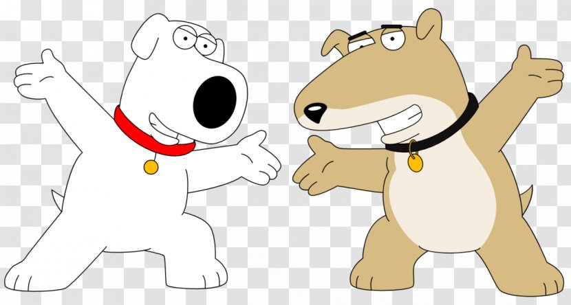 Brian Griffin Dog Cat Fan Fiction Crossover - Watercolor Transparent PNG