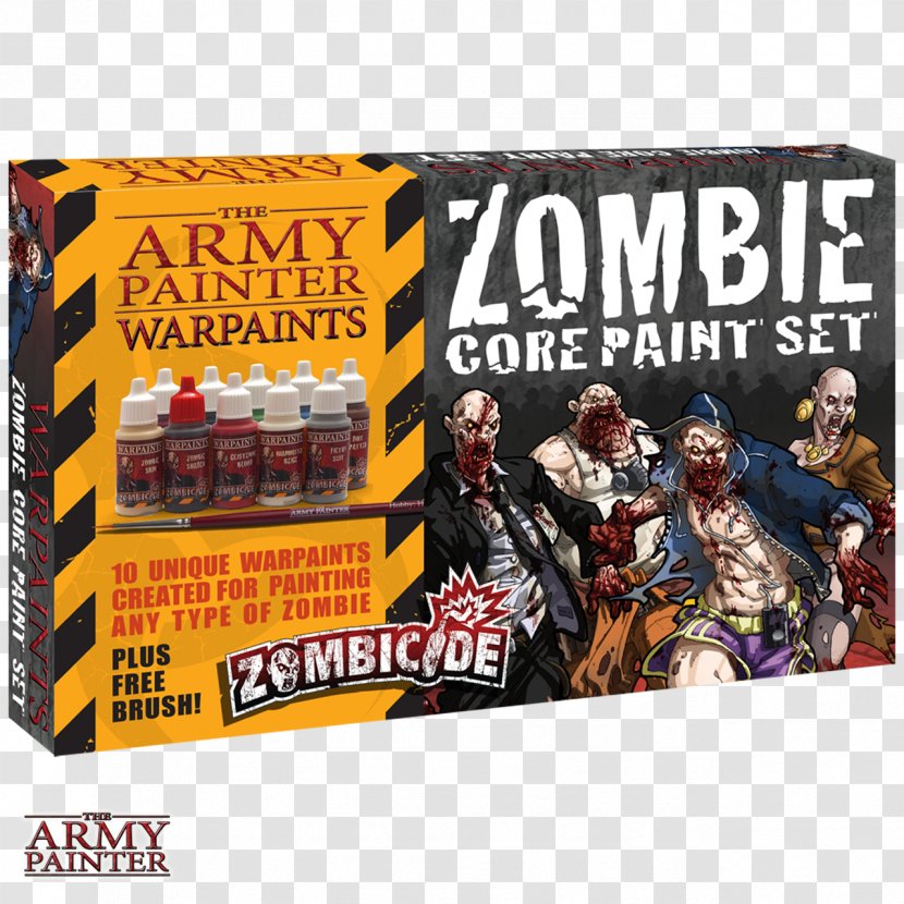 Zombicide Painting Game The Army-Painter ApS - Flower Transparent PNG