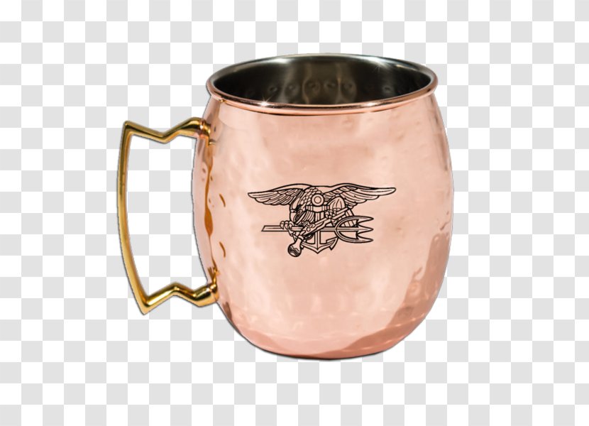 Moscow Mule Coffee Cup Mug Copper - Drinkware Transparent PNG