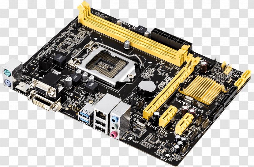 LGA 1150 MicroATX Motherboard 1151 Transparent PNG