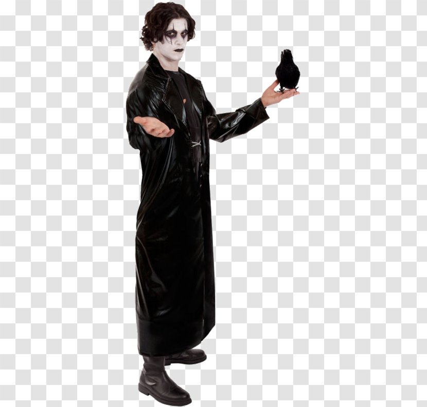 Eric Draven Halloween Costume Clothing Man's Vengeful Crow - Cartoon - Fury Hairstyle Products Transparent PNG