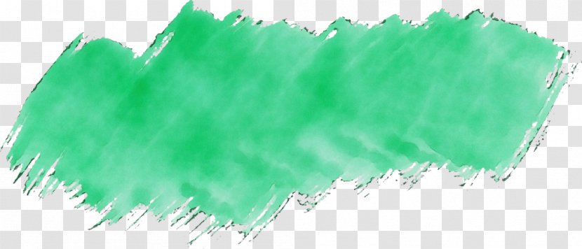 Green - Wet Ink Transparent PNG