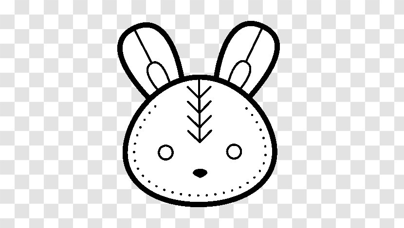 Easter Bunny European Rabbit Coloring Book - Watercolor Transparent PNG