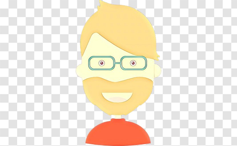 Glasses Background - Cartoon - Eyewear Character Created By Transparent PNG