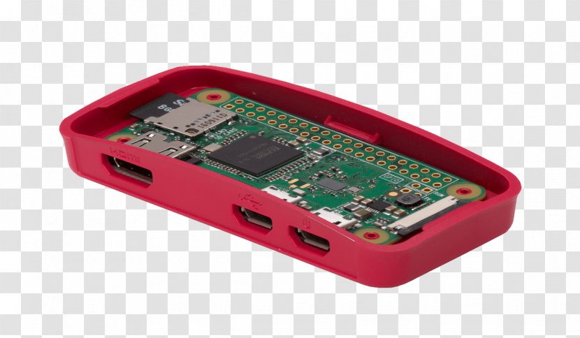 Raspberry Pi General-purpose Input/output Computer Port Ethernet USB - Lid Transparent PNG