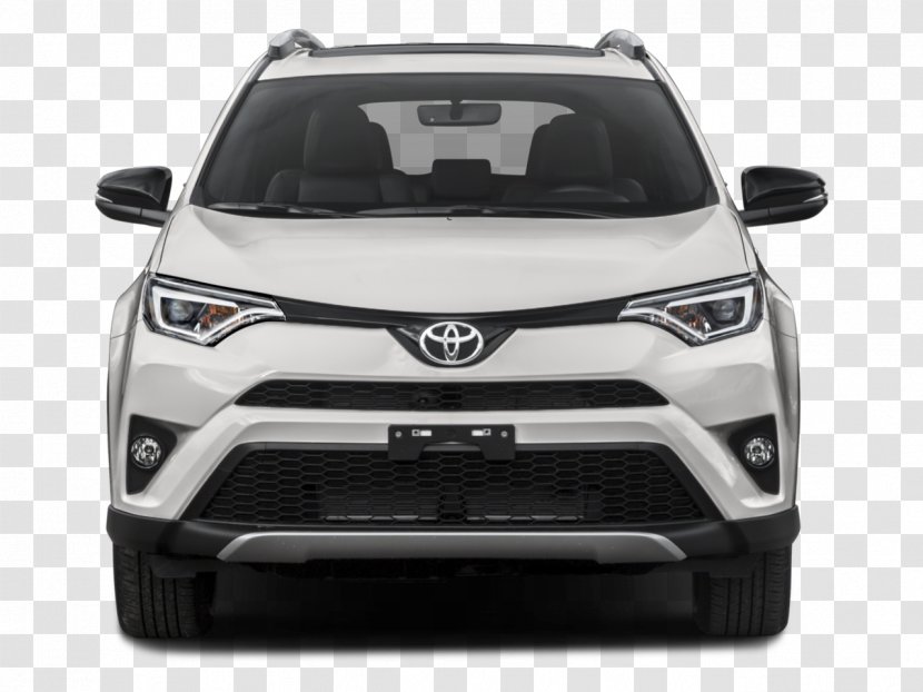 2018 Toyota RAV4 Hybrid Car 2017 XLE 2016 - Glass Transparent PNG