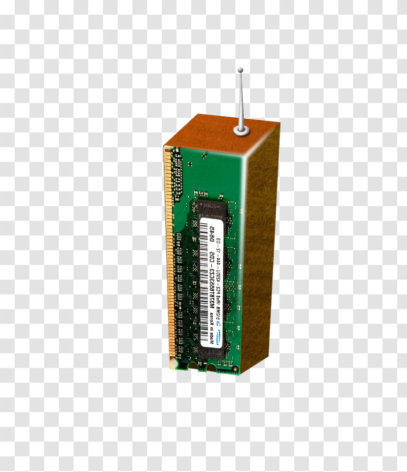 Video Card Computer Memory Download - Electronic Component - Graphics Transparent PNG