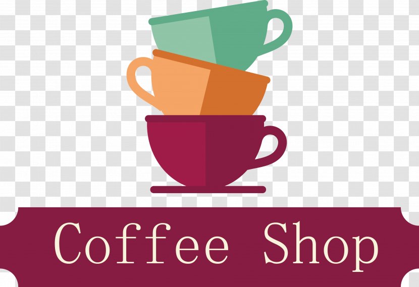 Coffee Cup Cafe Icon - Text - Shop Transparent PNG