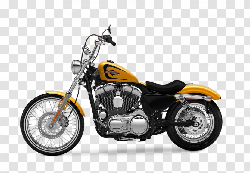 High Octane Harley-Davidson Sportster Motorcycle Café Racer - Harleydavidson Electra Glide Transparent PNG
