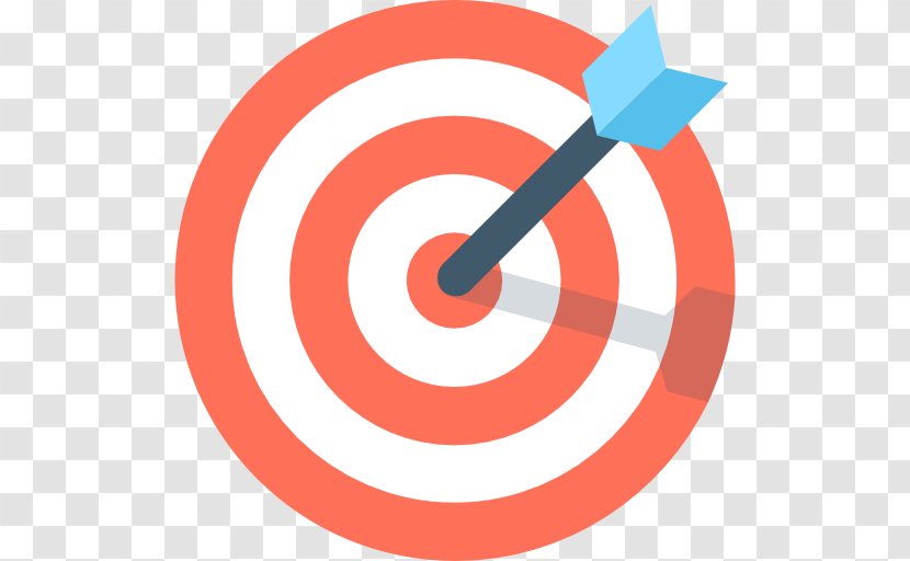 Bullseye Shooting Target - Market - Vector Transparent PNG