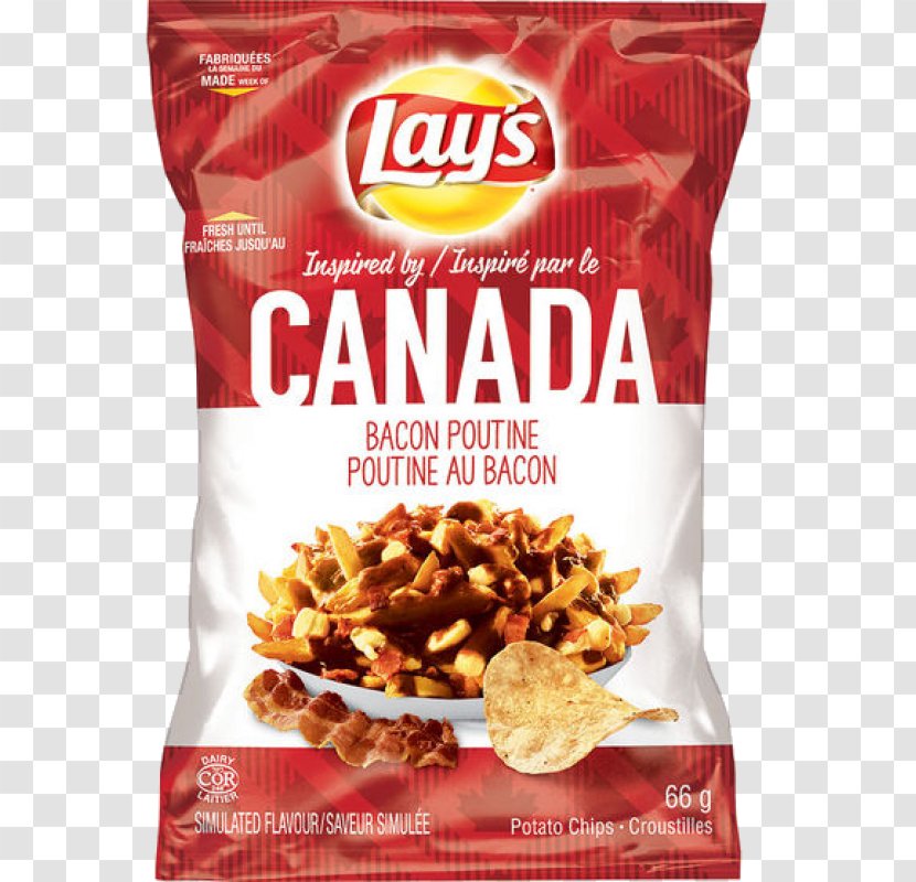 Breakfast Cereal Poutine Bacon Flavor French Fries Transparent PNG