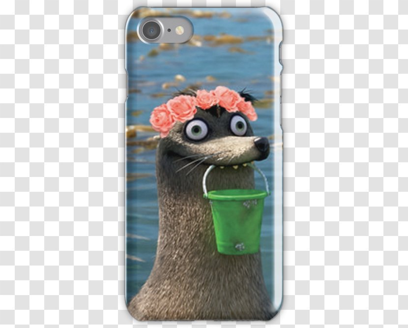 YouTube Sea Lion IPhone 6 T-shirt - Finding Nemo - Ipad Mini Red Case Transparent PNG