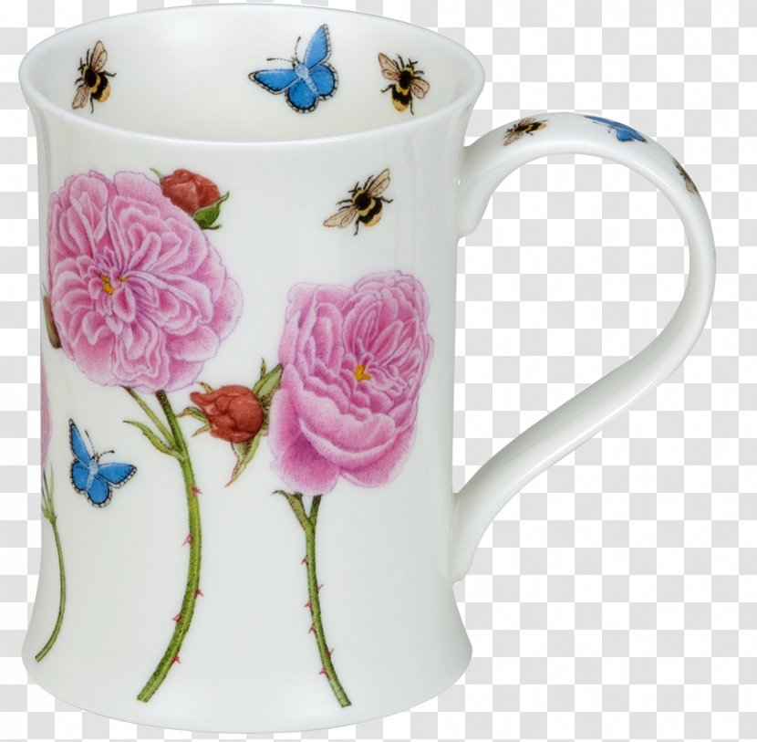 Coffee Cup Porcelain Saucer Dunoon Mug - Drinkware Transparent PNG