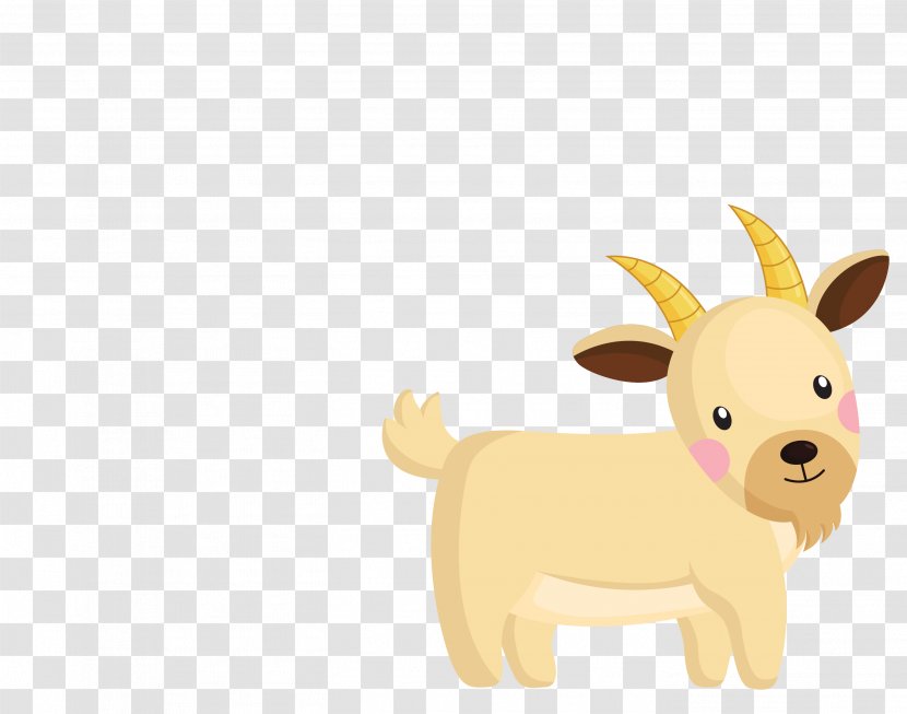 Dog Breed Puppy Non-Sporting Group Illustration - Paw - Vector Goat Material Transparent PNG