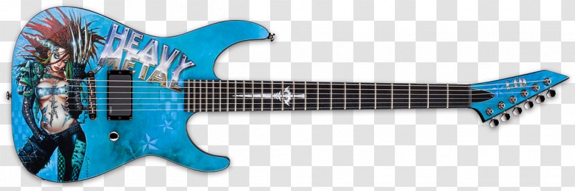 Ibanez RG Electric Guitar S Bass - Tree Transparent PNG