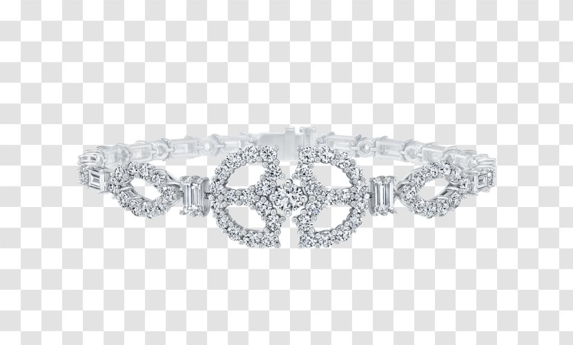 Bracelet Jewellery Diamond Bangle Art Deco Transparent PNG