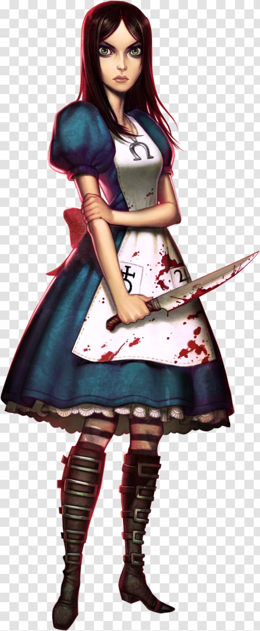 Alice Liddell American McGee's Alice: Madness Returns Rage Alice's Adventures In Wonderland - Heart - Flower Transparent PNG