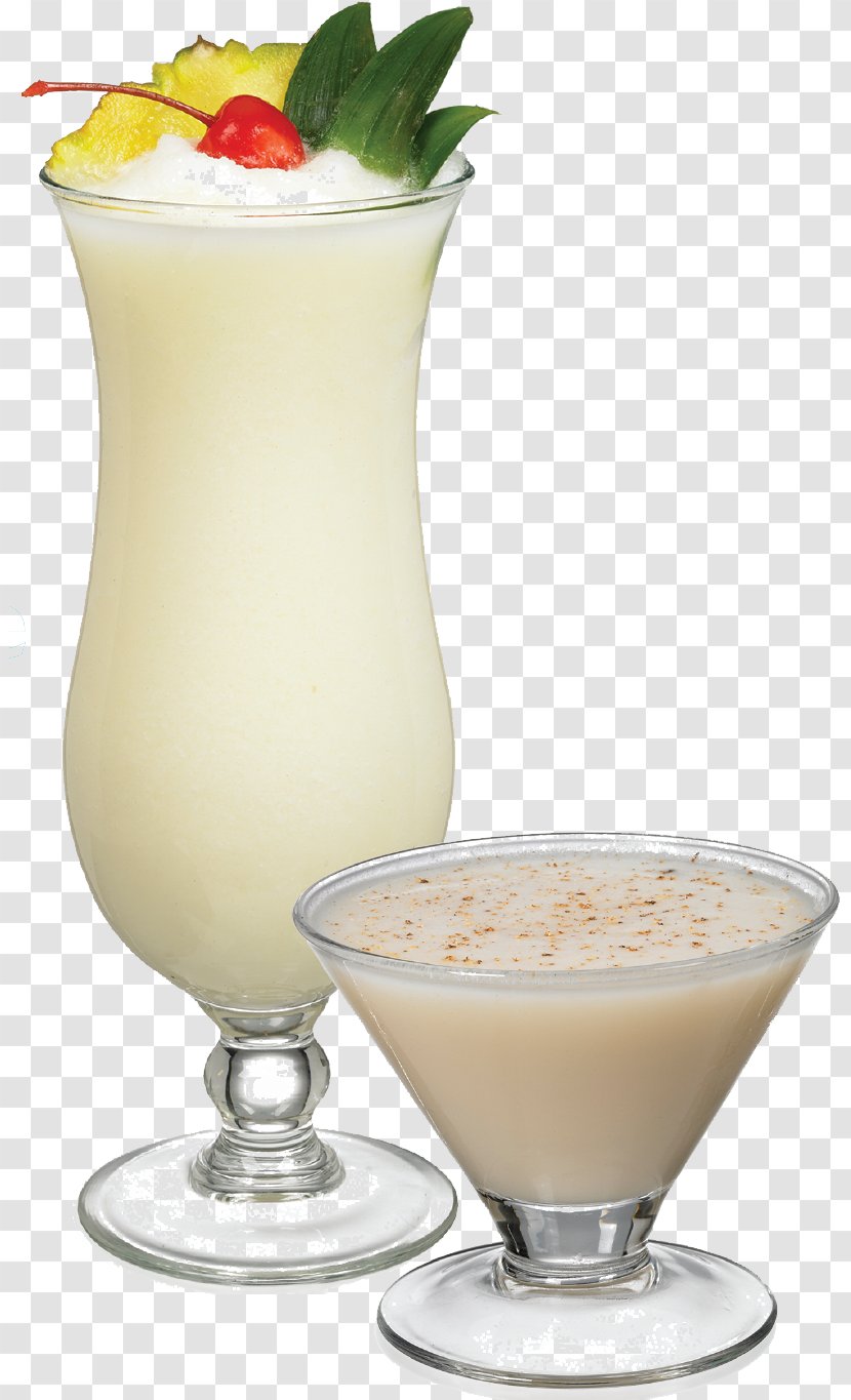Cocktail Eggnog Coconut Cream Coco Real - Health Shake - Drinking Transparent PNG