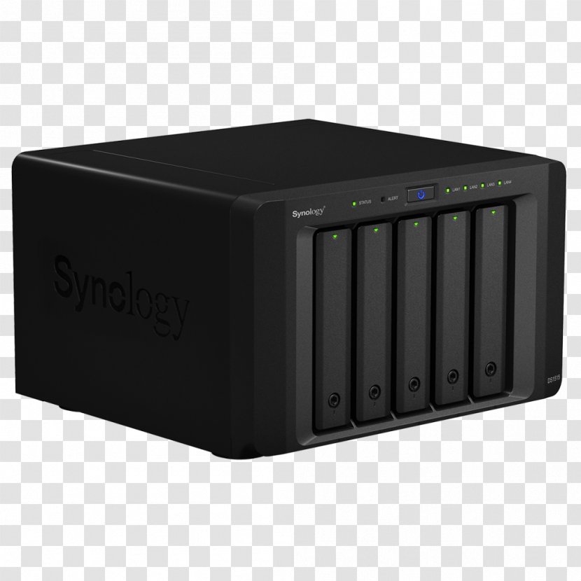 Network Storage Systems Synology Inc. DiskStation DS1815+ Hard Drives DS212j - Stereo Amplifier - Inc Transparent PNG