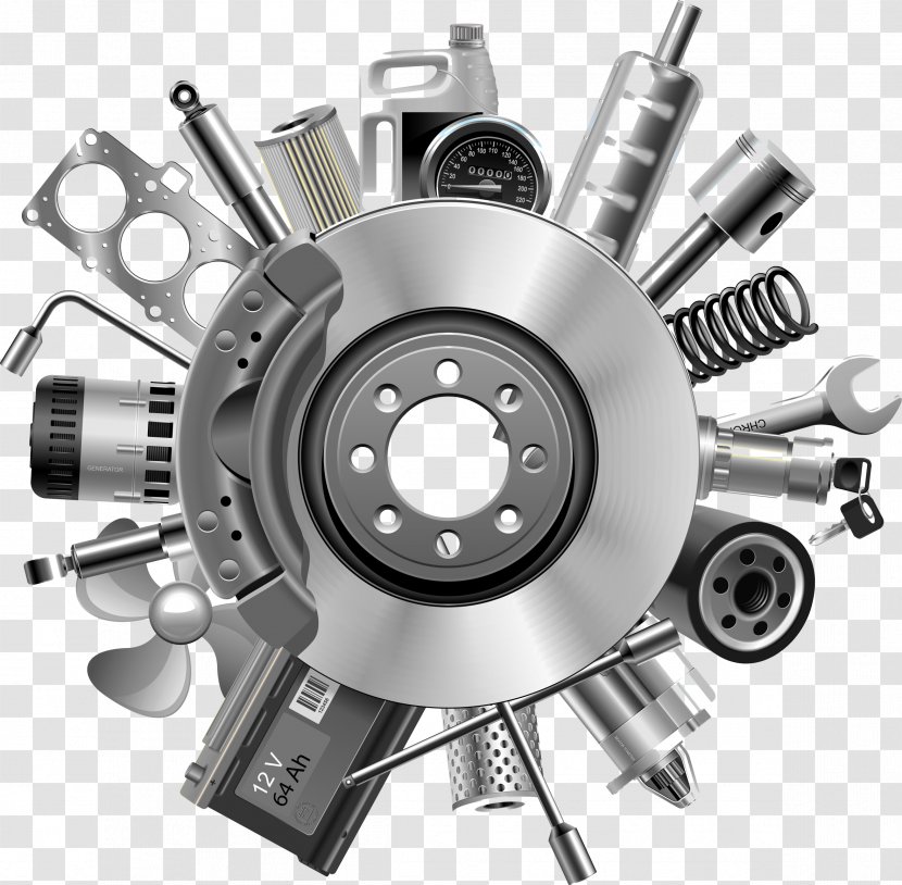 Car Spare Part Royalty-free Stock Photography - Royaltyfree - Auto Parts Transparent PNG