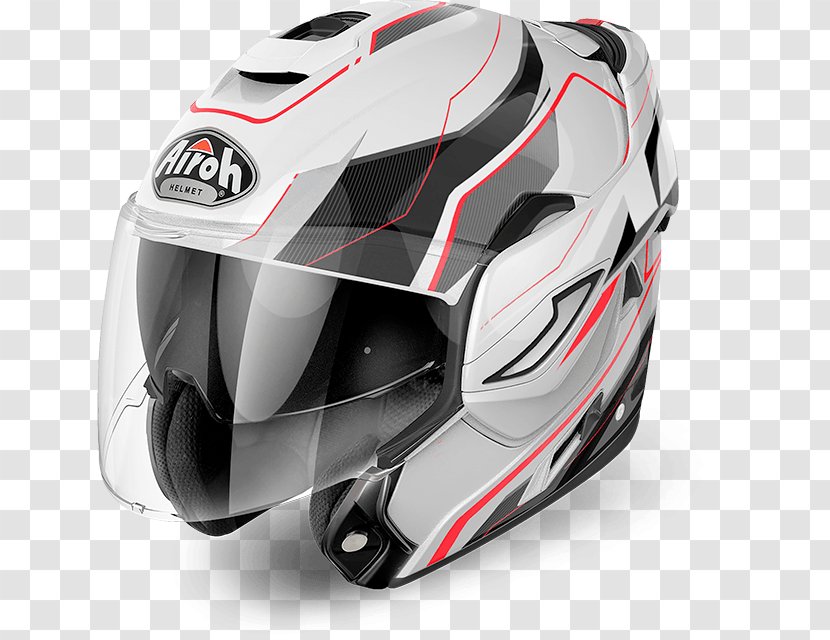 Motorcycle Helmets AIROH Visor Touring - Integraalhelm Transparent PNG
