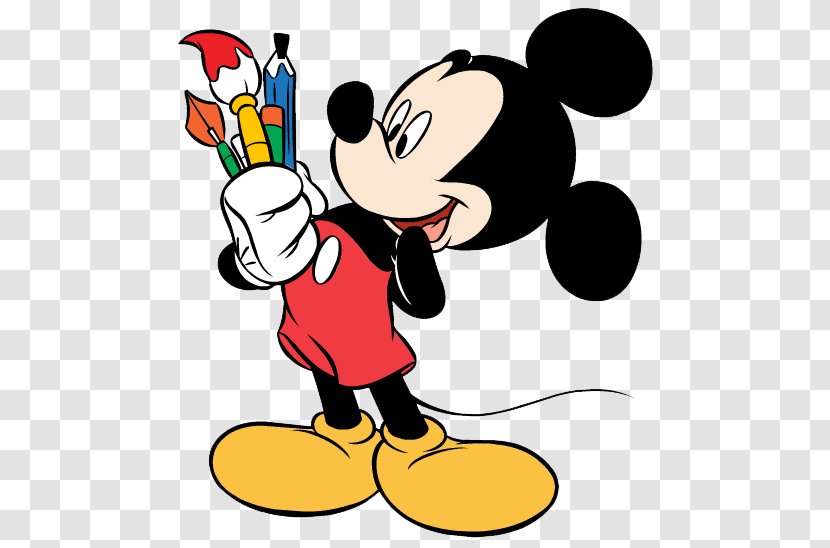 Mickey Mouse Minnie Donald Duck Clip Art - Cartoon Transparent PNG