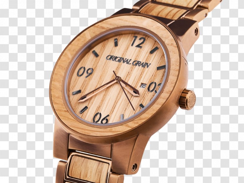 Original Grain Watches The Barrel Whiskey Whisky - Watch Transparent PNG