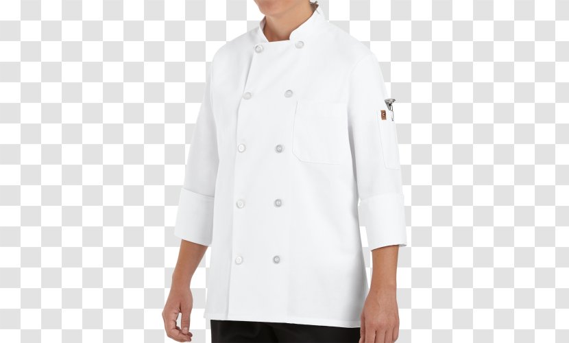 Lab Coats Chef's Uniform Apron - Jacket Transparent PNG