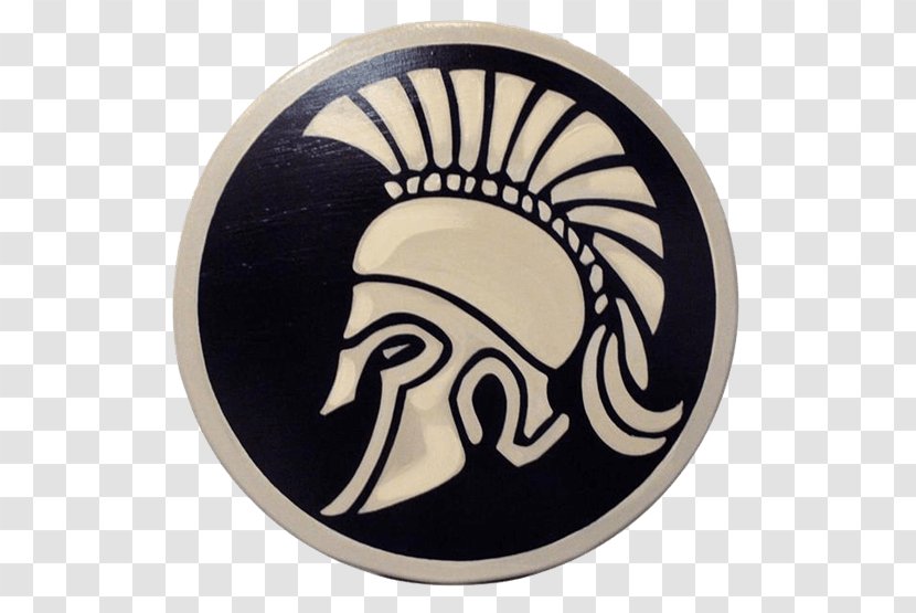 Classical Athens Sparta Troy Shield - Spartan Army Transparent PNG