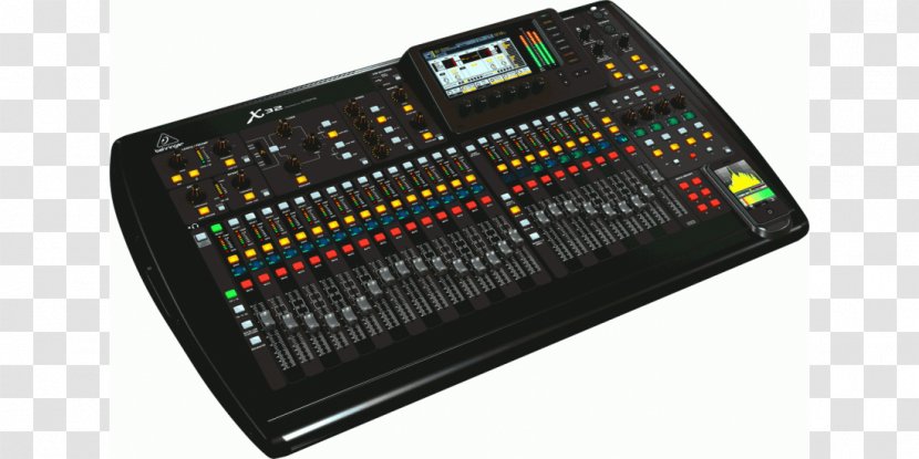 BEHRINGER X32 Audio Mixers Digital Mixing Console - Heart - Tree Transparent PNG