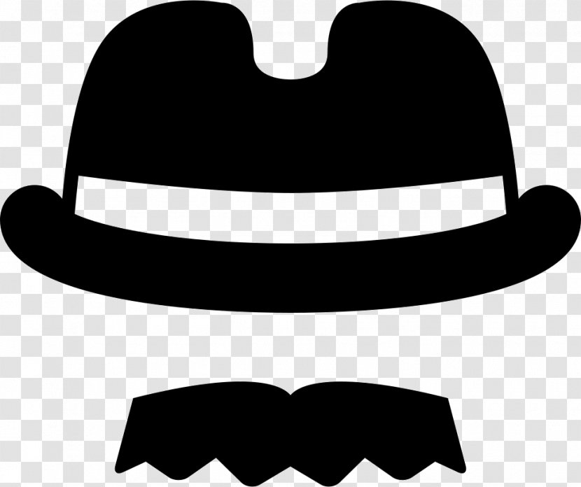 Moustache - Fedora - Costume Accessory Transparent PNG