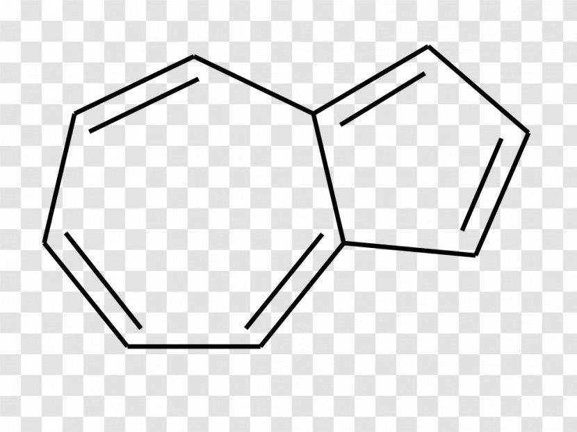 Azulene Skin Chamomile Naphthalene Aromatic Hydrocarbon - Symmetry Transparent PNG