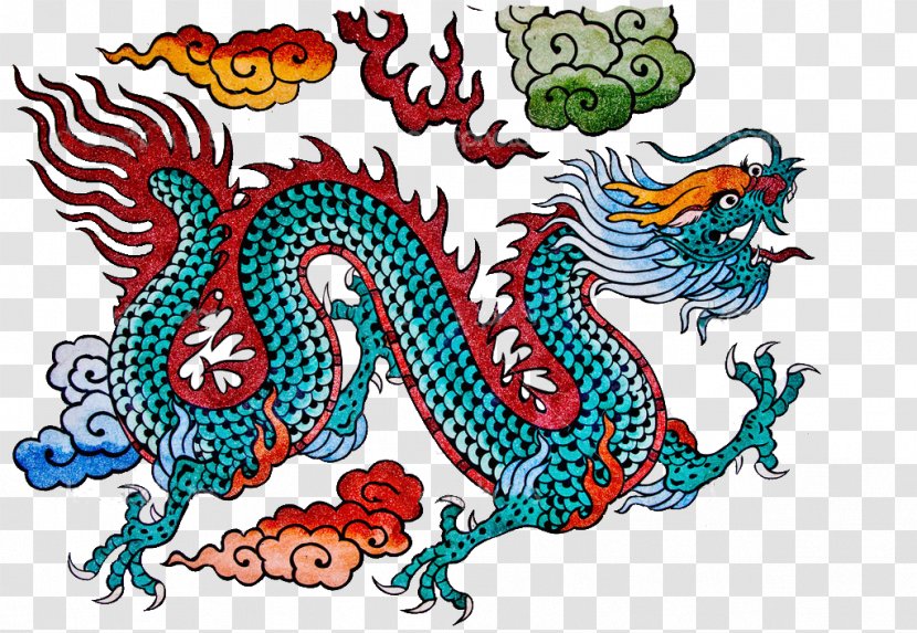 Chinese Dragon China Painting Transparent PNG