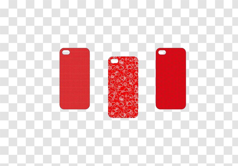 Red Telephone - Mobile Phone - Case Transparent PNG