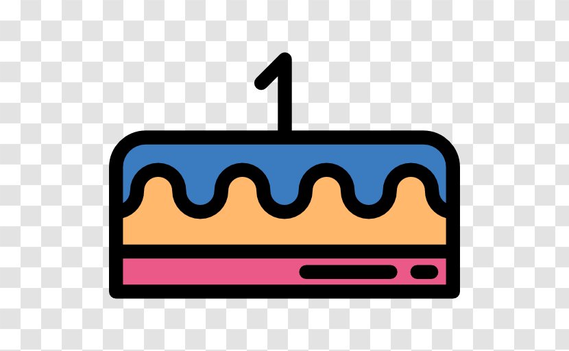 Birthday Cake Torte Transparent PNG