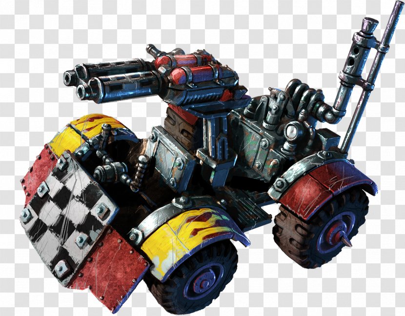 Warhammer 40,000: Eternal Crusade Motor Vehicle Ork Dune Buggy - Toy - 40000 Transparent PNG