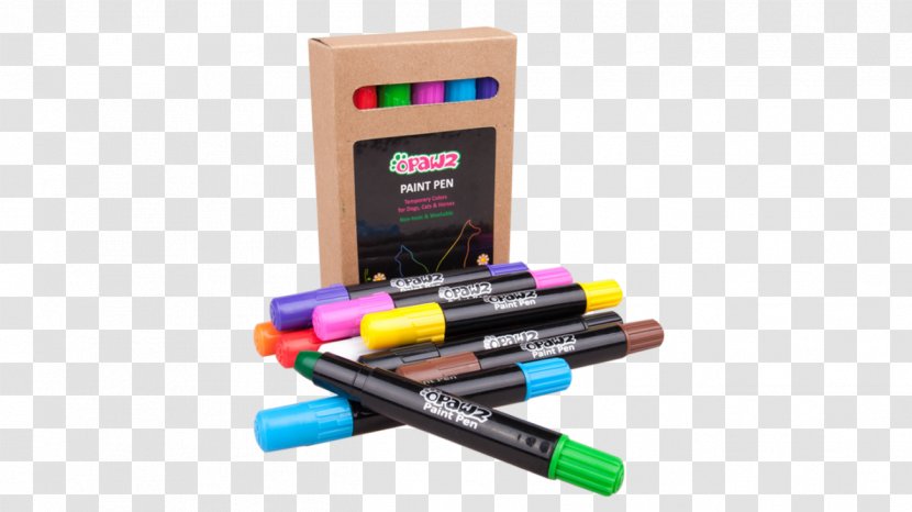 Pen Color Paint Marker Dye Transparent PNG