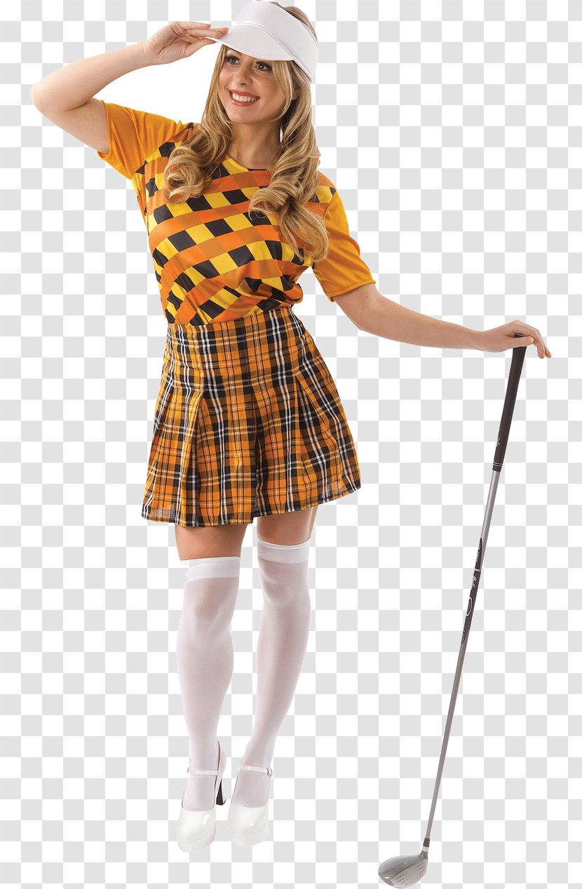 Pub Golf T-shirt Costume Party - Female Golfer Photos Transparent PNG
