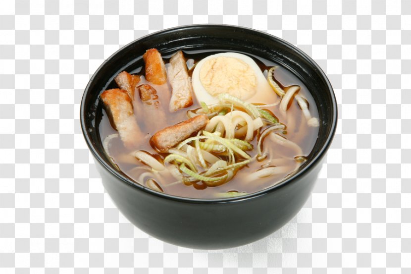 Miso Soup Chicken Ramen Sushi Japanese Cuisine - Soba Transparent PNG