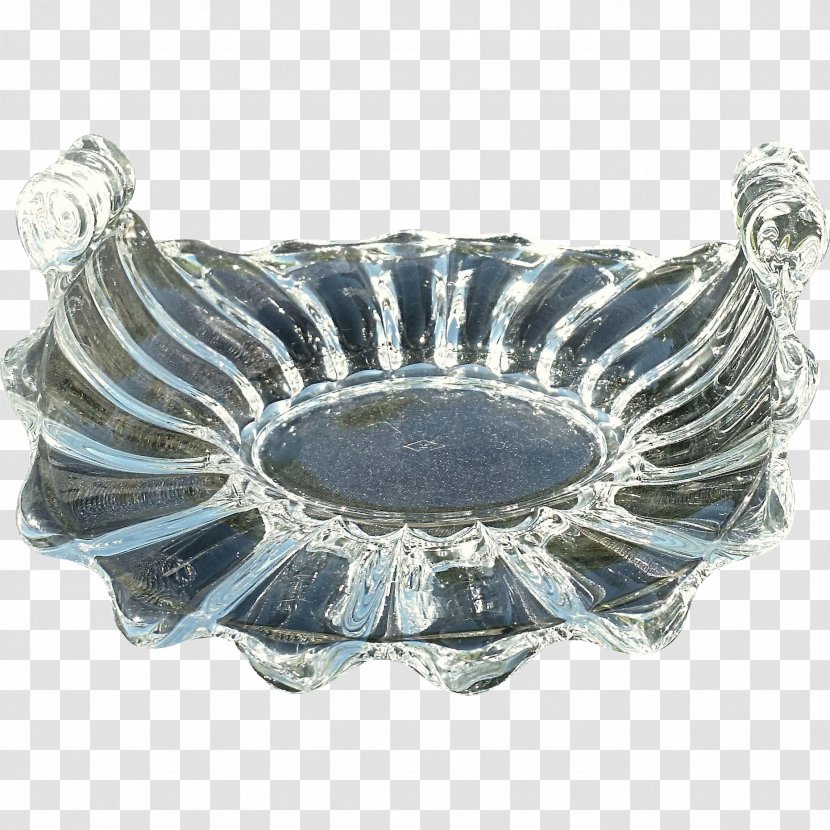 Silver Ashtray Transparent PNG