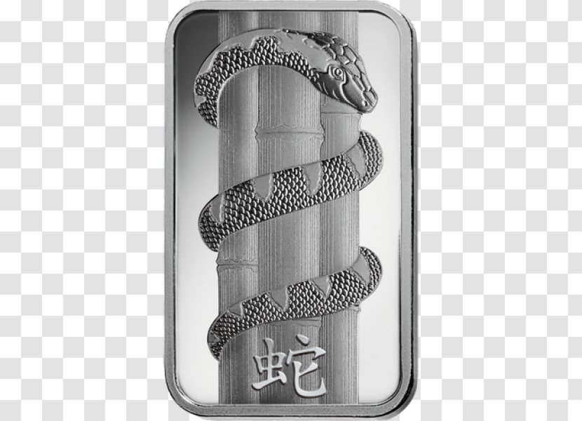 PAMP Gold Bar Bullion Rand Refinery - Pamp - Year Of The Snake Transparent PNG