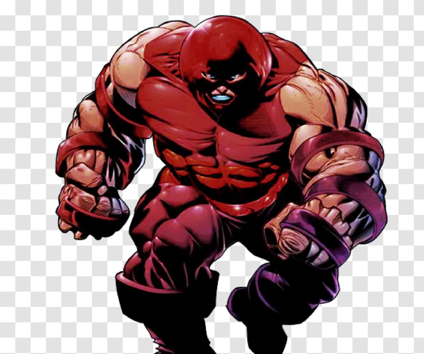 Juggernaut Professor X Colossus Banshee Hulk - Marvel Comics Transparent PNG