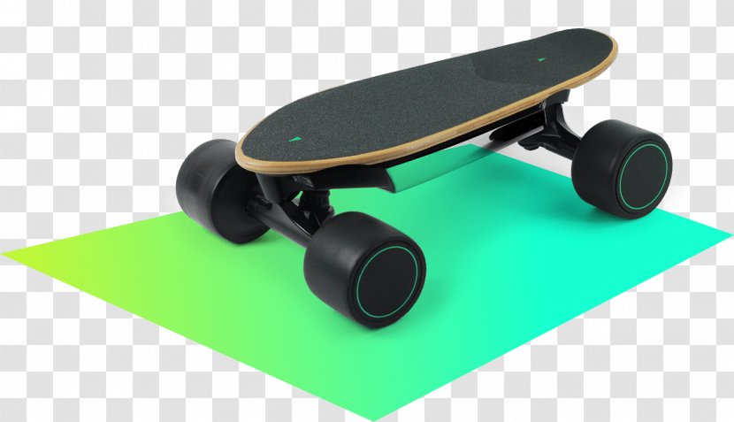 Longboard Electric Skateboard Kick Scooter Wheel - Motorized Transparent PNG