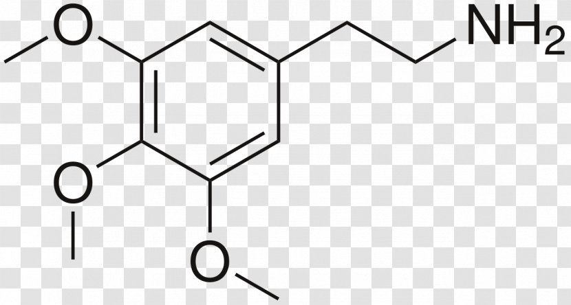 Dopamine Molecule Neurotransmitter Chemical Compound Norepinephrine - Cartoon - Psychoactive Drug Transparent PNG
