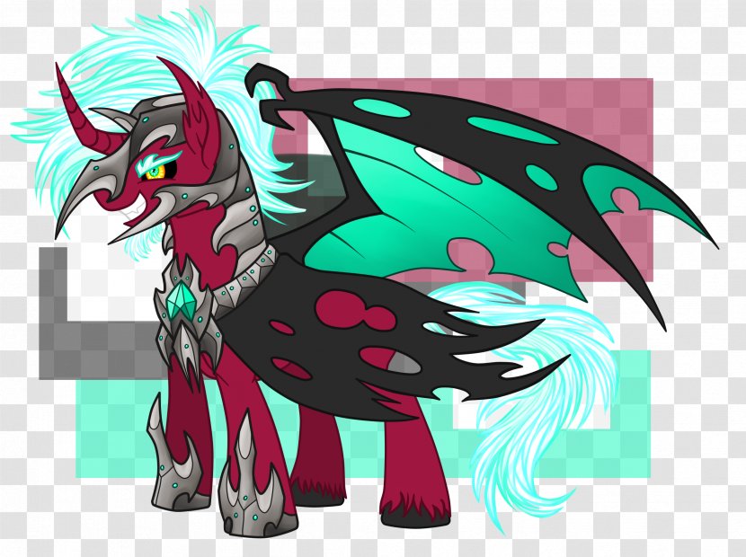 My Little Pony Sunset Shimmer Demon Horse - Fictional Character Transparent PNG