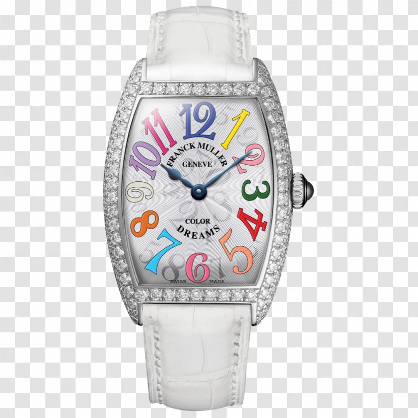 Watchmaker Franck Muller Clock Strap - Watch Transparent PNG