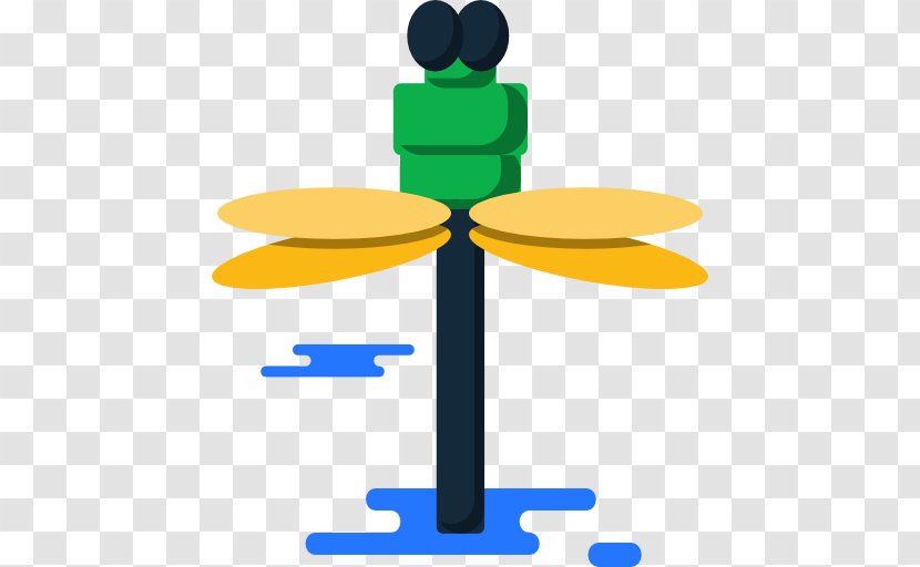 Dragonfly Pterygota Insect Wing Icon Transparent PNG