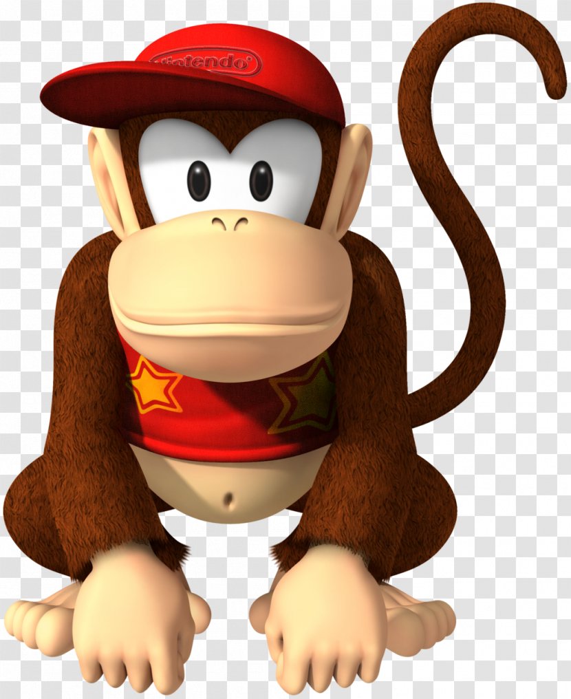 Donkey Kong Country 2: Diddy's Quest Diddy Racing King Bowser - Nintendo Transparent PNG