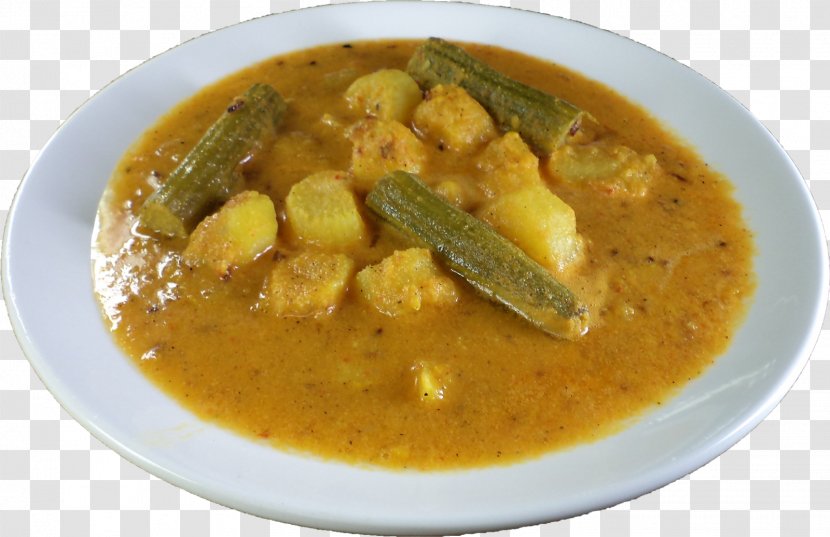 Gravy Yellow Curry Gulai Indian Cuisine Vegetarian - Soup - Radish Transparent PNG