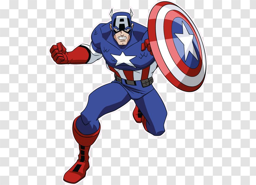 Captain America Bruce Banner Iron Man Thor Superhero - Cartoon Transparent PNG